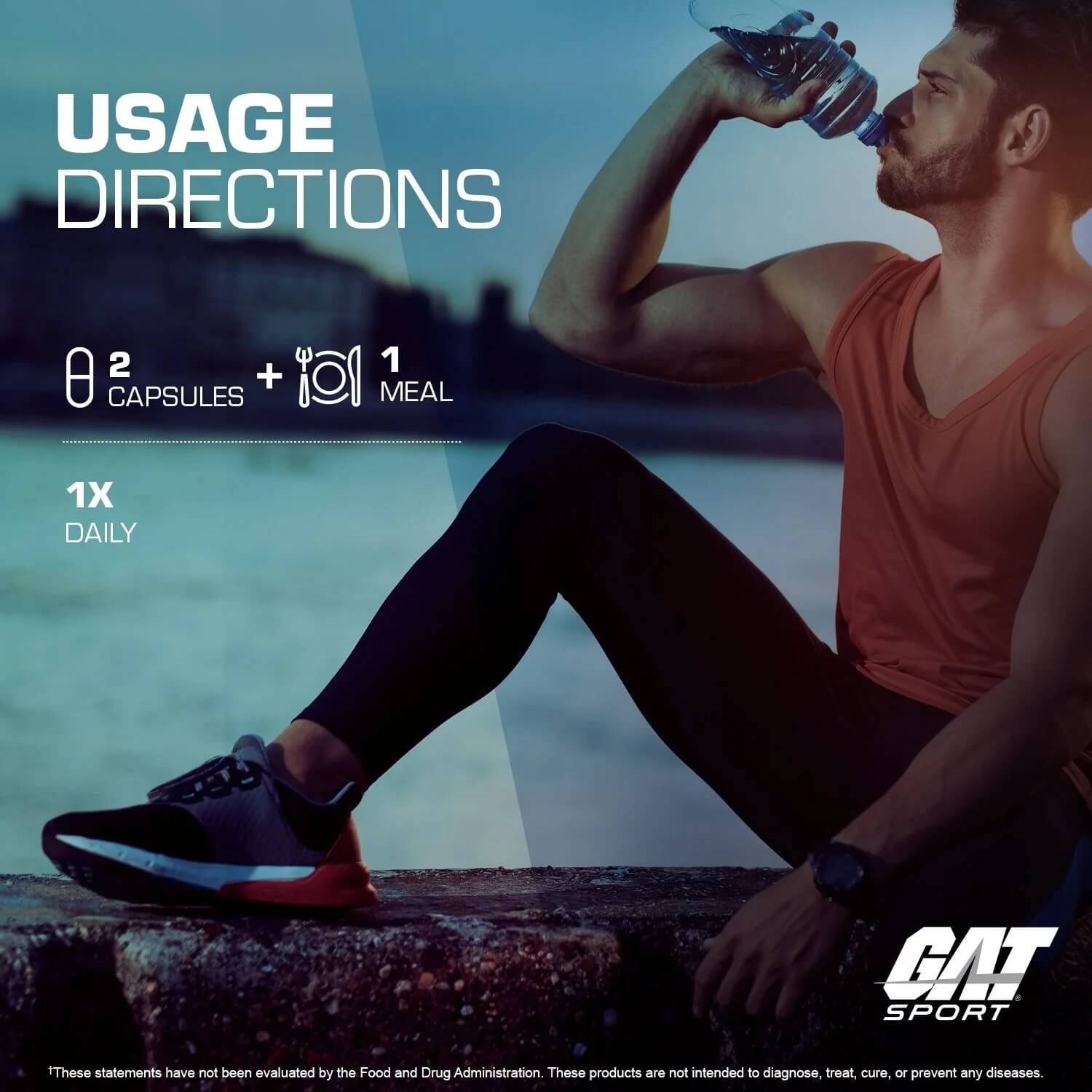 GAT SPORTS MEN’S MULTI+TEST 60 Tabs 6