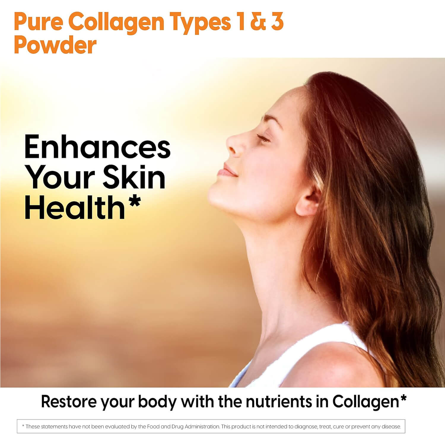 Pure Collagen types 1 and 3 powder (200G) 4