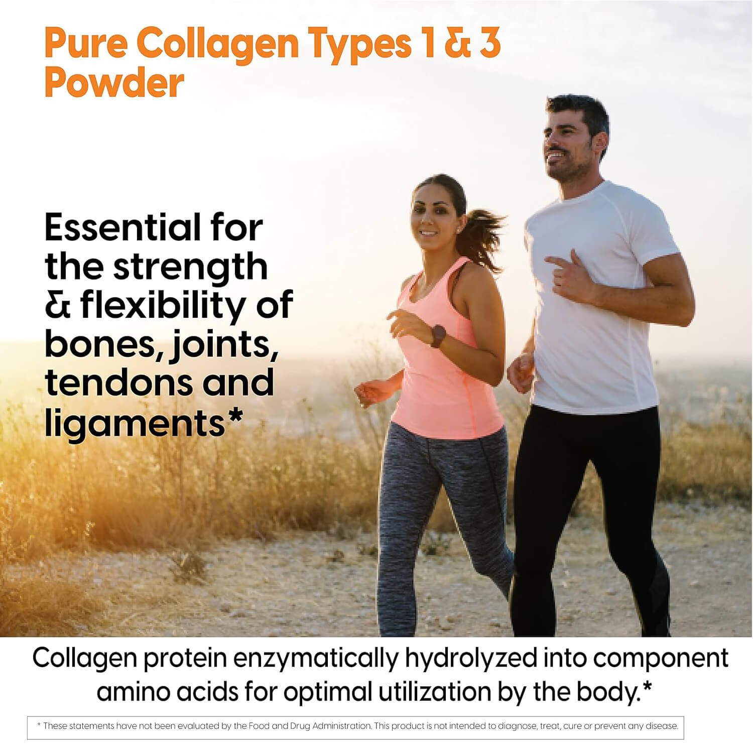 Pure Collagen types 1 and 3 powder (200G) 5