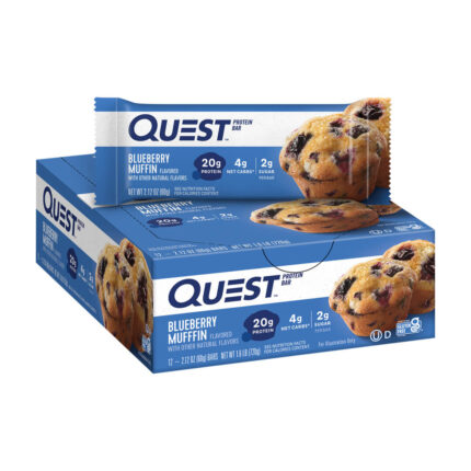 QUEST PROTEIN BAR (Blueberry Muffin)