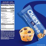 QUEST PROTEIN BAR (Blueberry Muffin) - Image 2