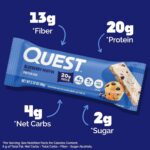 QUEST PROTEIN BAR (Blueberry Muffin) - Image 4