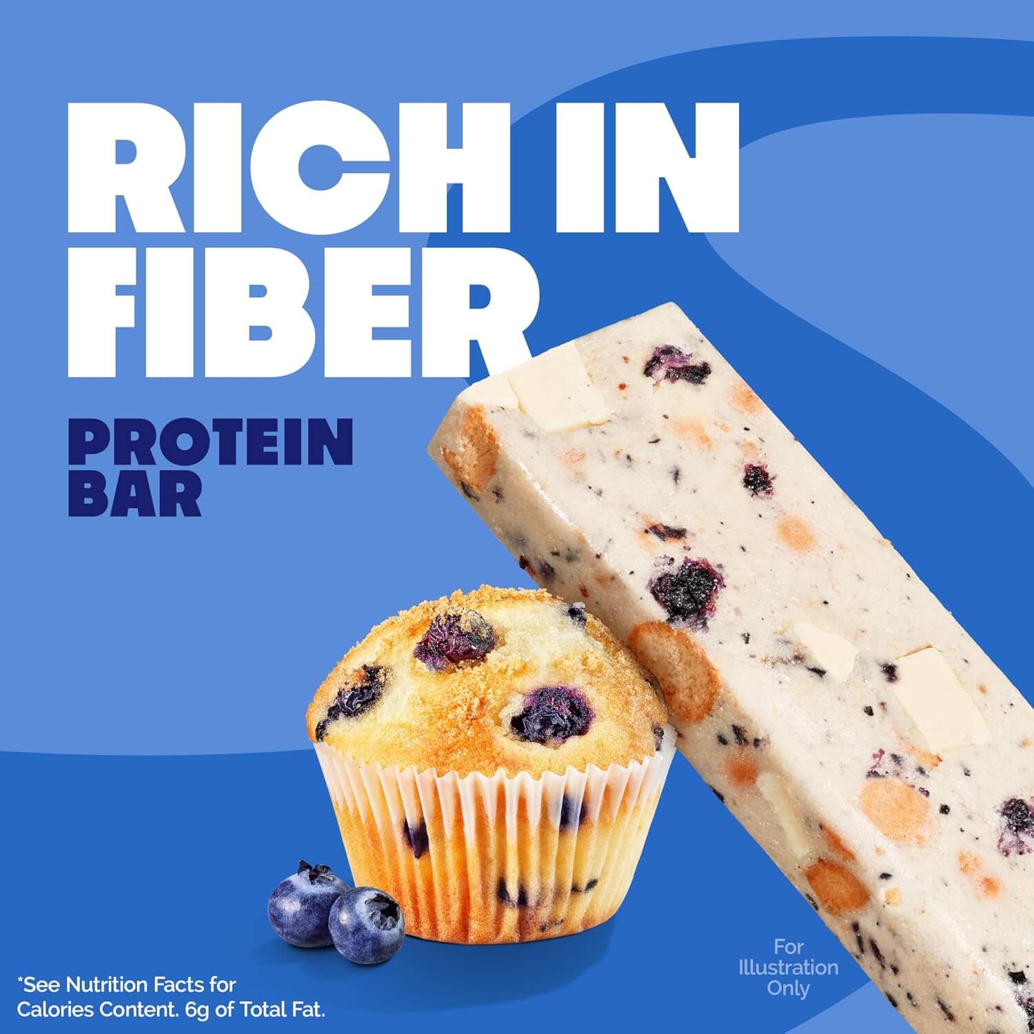 QUEST PROTEIN BAR (Blueberry Muffin) 5