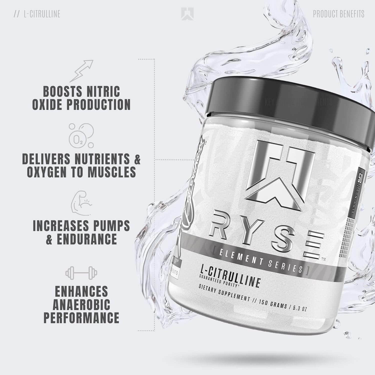 RYSE L-CITRULLINE 4