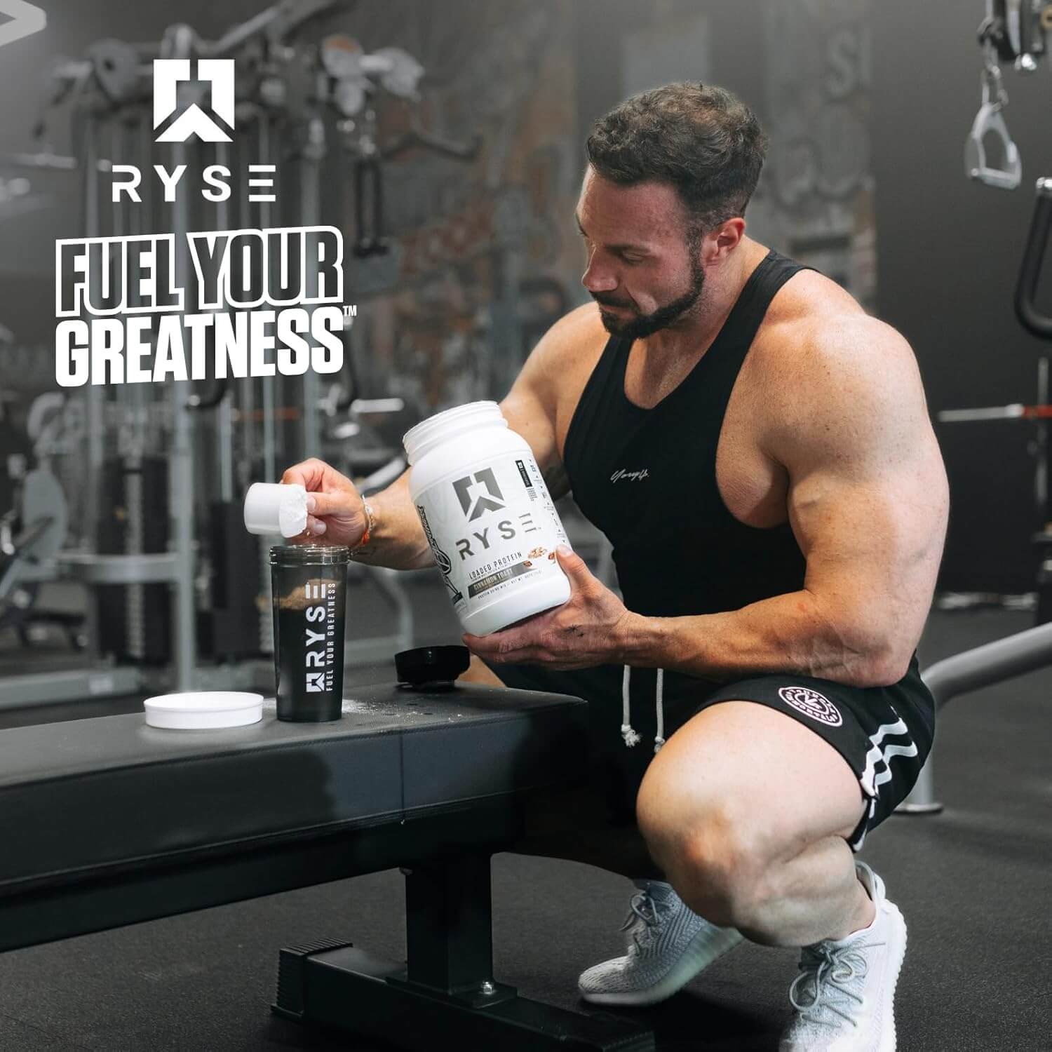 RYSE LOADED PROTEIN 678G (JET-PUFFED) 6
