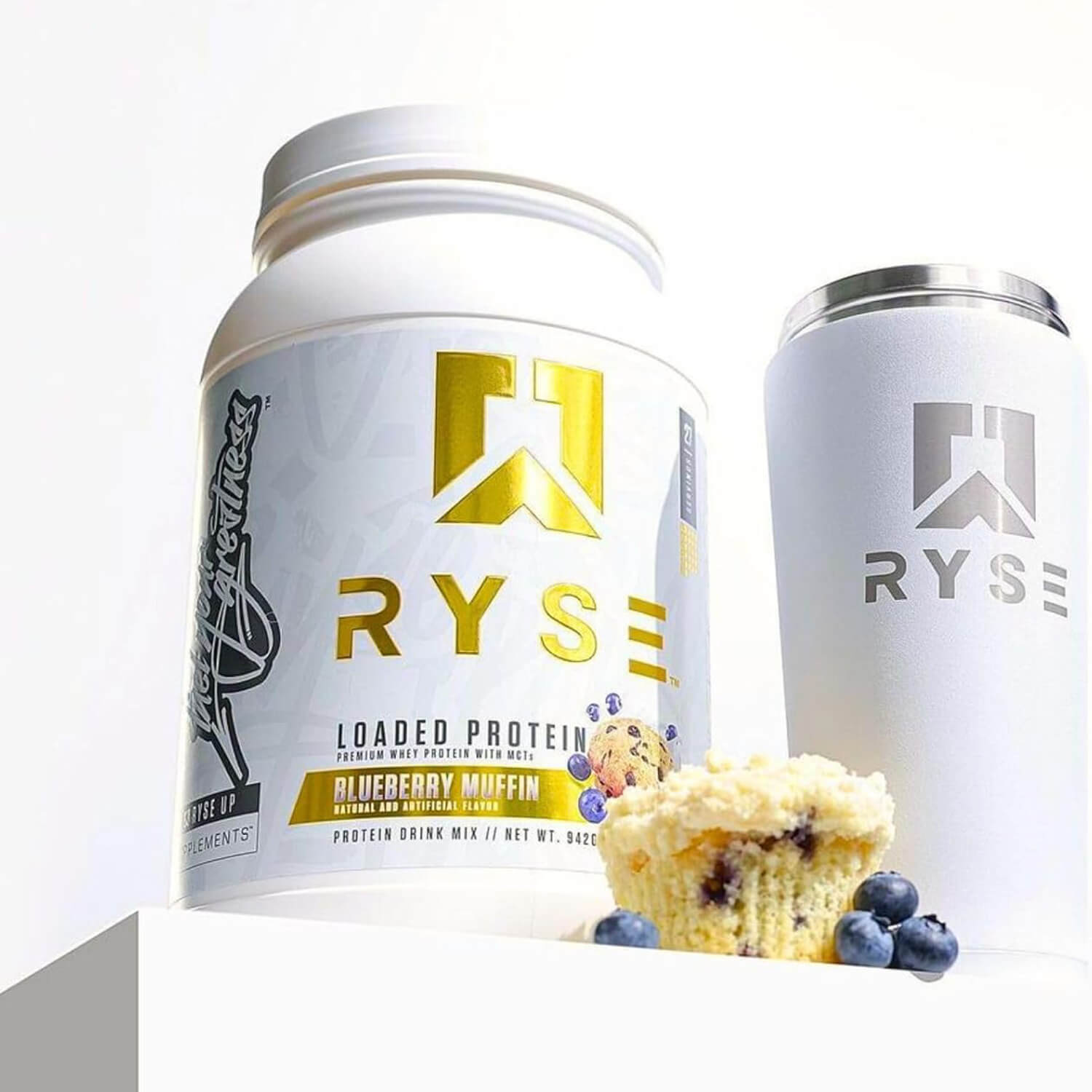 RYSE LOADED PROTEIN (Blueberry Muffin) 5