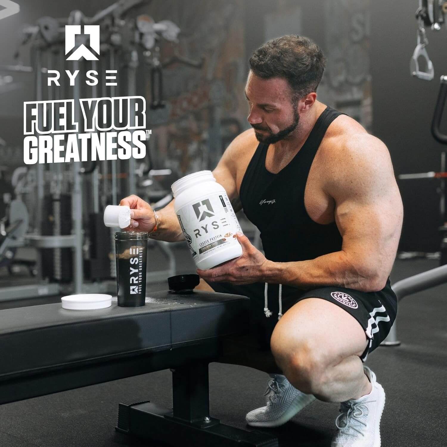 RYSE LOADED PROTEIN (Blueberry Muffin) 8