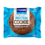 USN SELECT HIGH PROTEIN COOKIE 12 X60g (Double Chocolate)