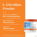 Doctor’s BEST L-Citrulline Powder (200 Grams) - Image 3