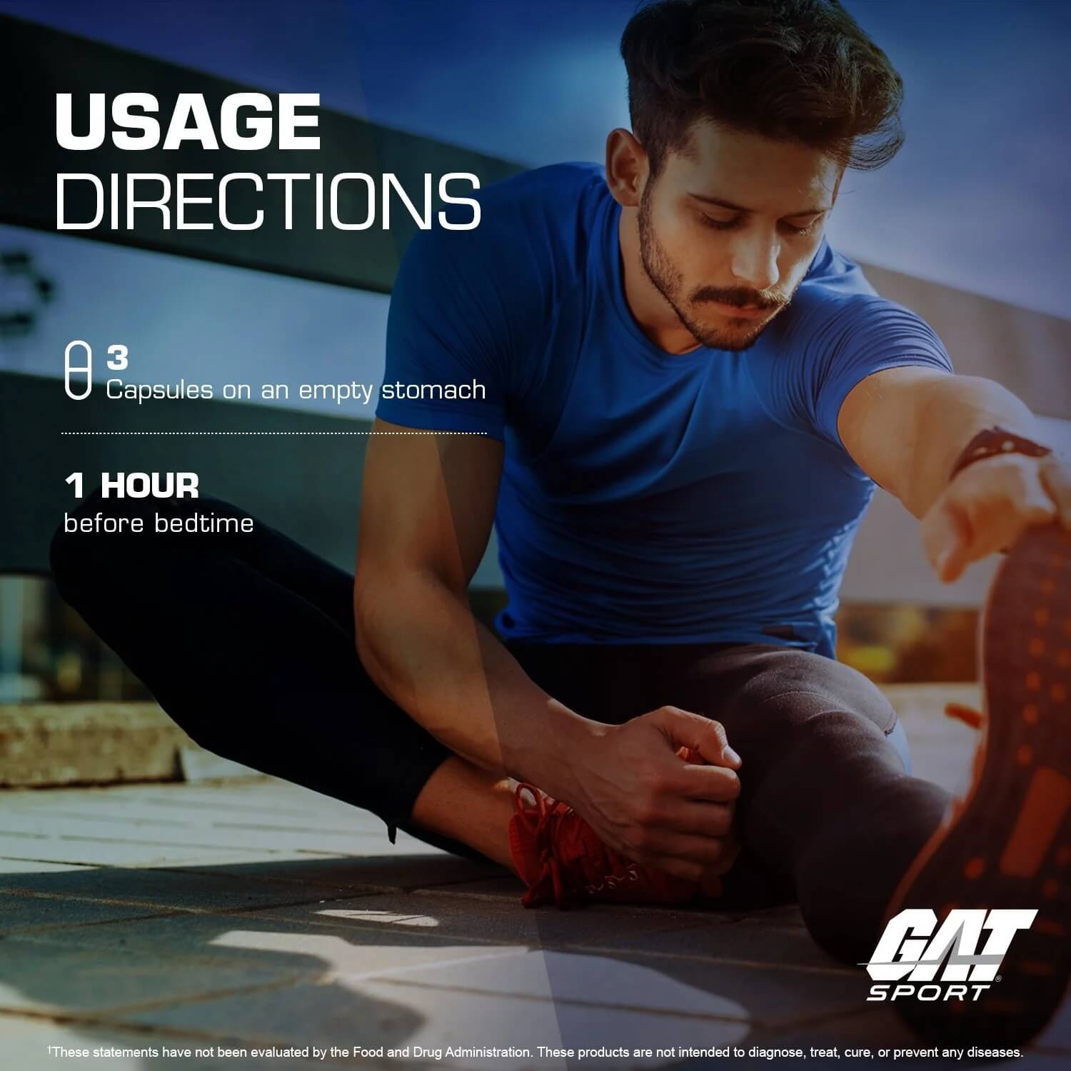 GAT SPORTS ZMAG-T 6