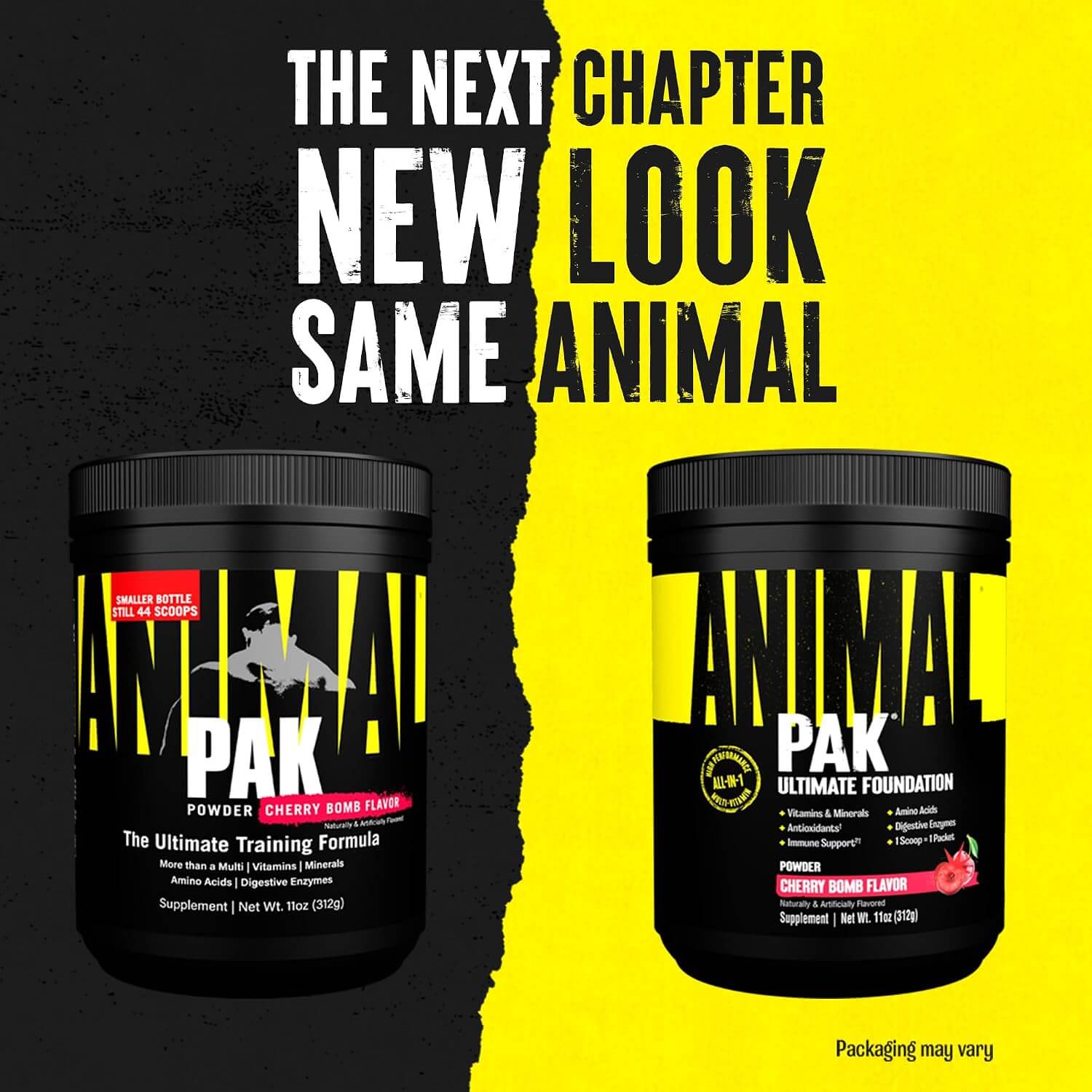 ANIMAL PAK POWDER 312g (Cherry Bomb) 5