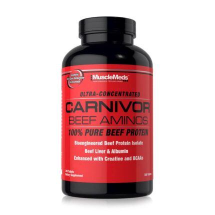 MuscleMeds CARNIVOR BEEF AMINOS (300 Tablets)