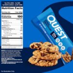 QUEST PROTEIN BAR (Oatmeal Chocolate Chip) - Image 2