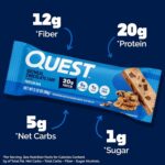 QUEST PROTEIN BAR (Oatmeal Chocolate Chip) - Image 4