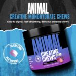 ANIMAL CREATINE 120 Chewable Tabs (Grape) - Image 3