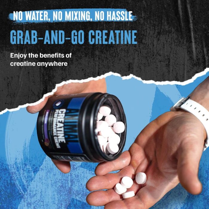 ANIMAL CREATINE 120 Chewable Tabs (Grape) - Image 6