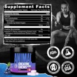 ANIMAL CREATINE 120 Chewable Tabs (Grape) - Image 2