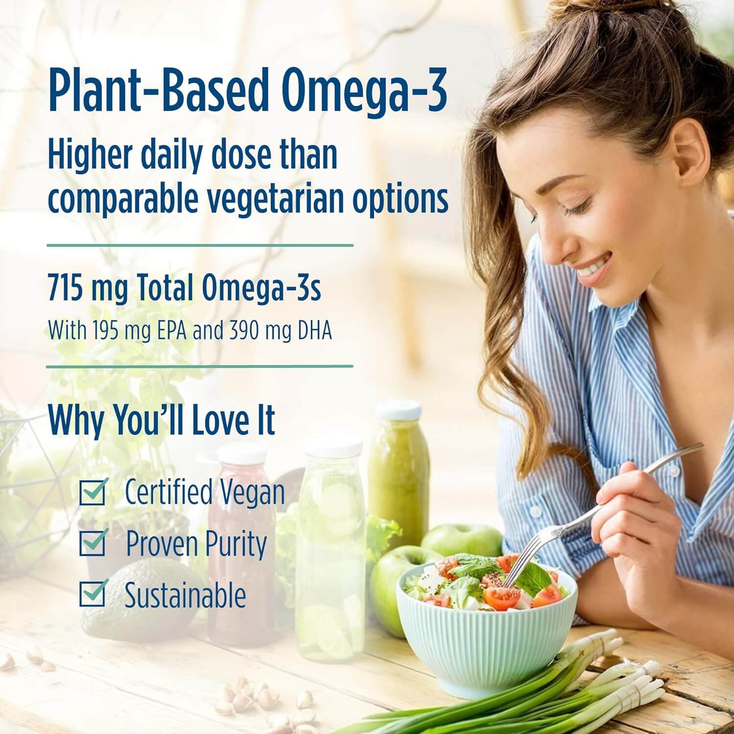 NORDIC NATURALS ALGAE Omega (120 Softgels) 6