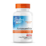 Doctor’s Best Astaxanthin 6 mg (90 Veggie Softgels)
