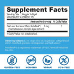 Doctor’s Best Astaxanthin 6 mg (90 Veggie Softgels) - Image 2