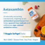 Doctor’s Best Astaxanthin 6 mg (90 Veggie Softgels) - Image 4