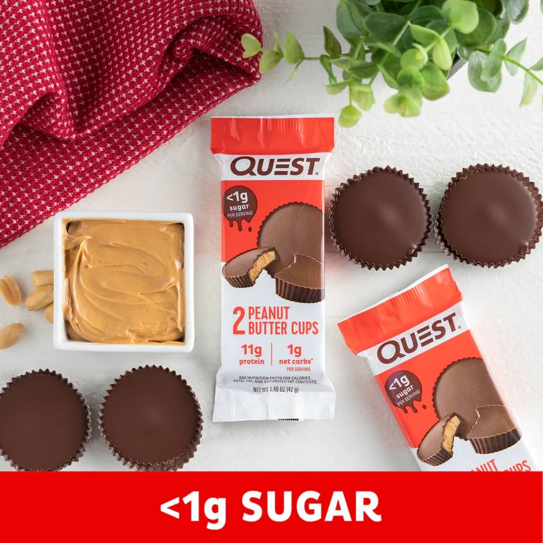 QUEST PEANUT BUTTER CUPS (12 X 42g) 4