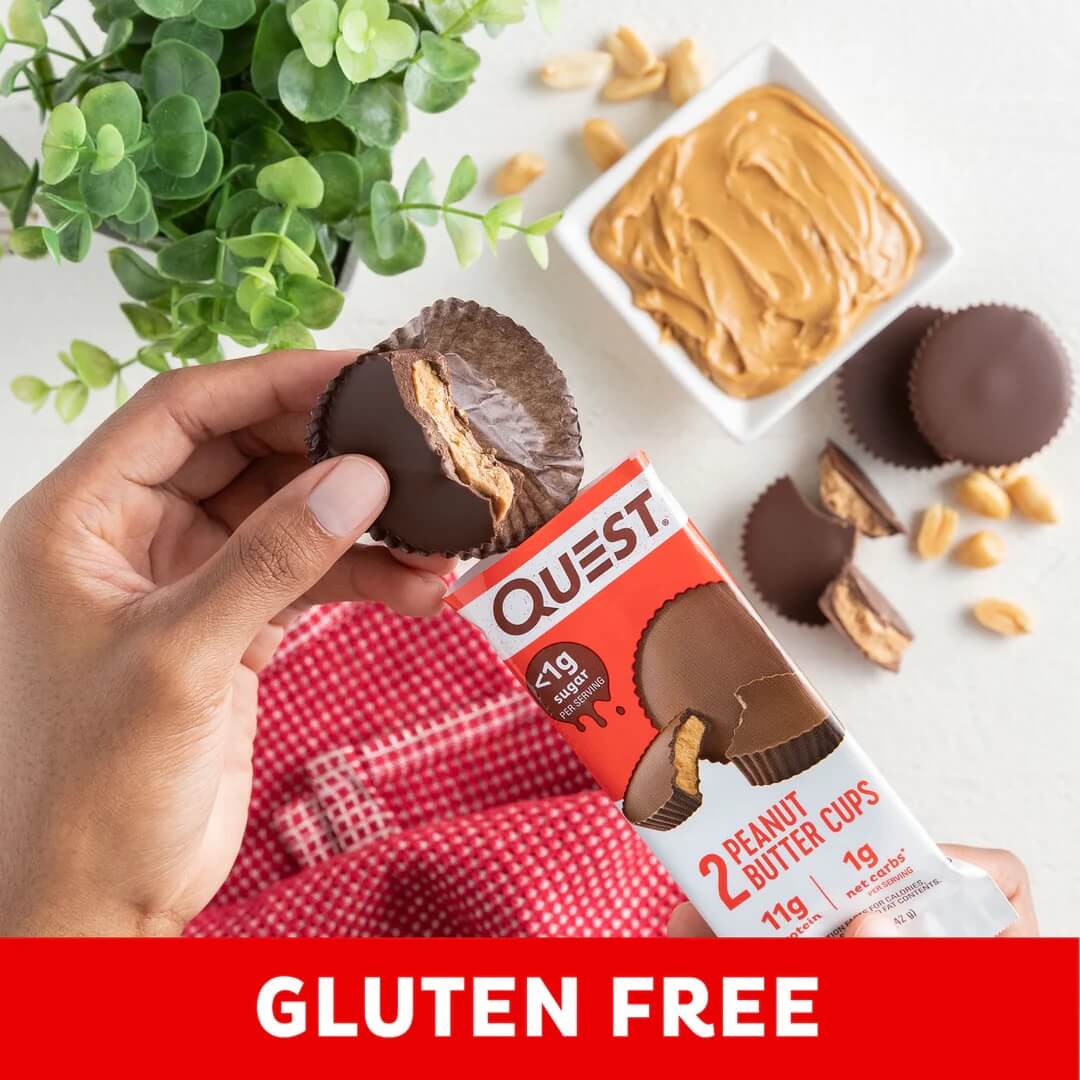 QUEST PEANUT BUTTER CUPS (12 X 42g) 7