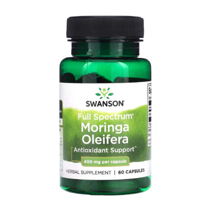 SWANSON Full Spectrum Moringa Oleifera 400 mg (60 Caps)