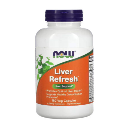 NOW Liver Refresh (180 Veg Caps)