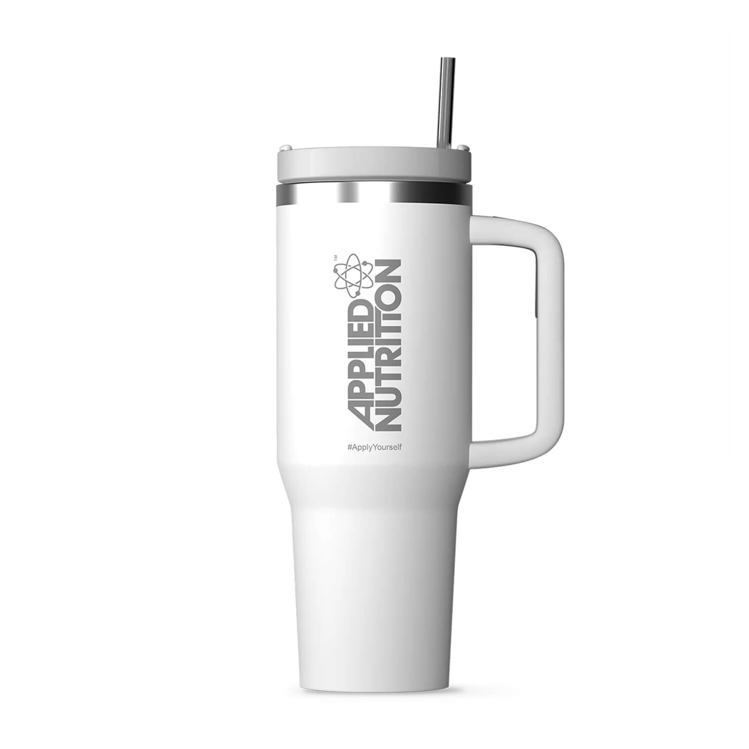 APPLIED NUTRITION COOLER TUMBLER CUP 1200 mL (White) 1