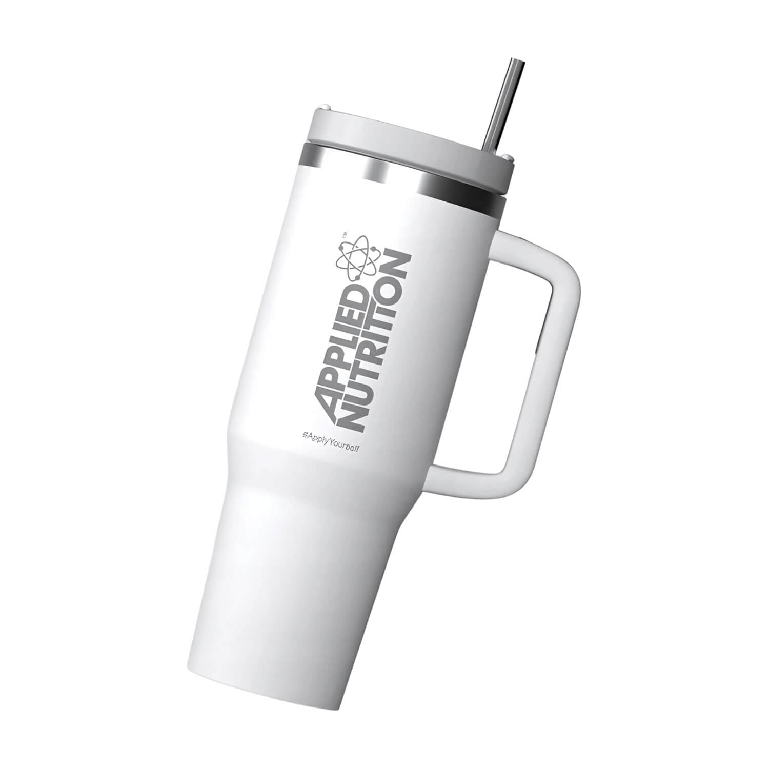APPLIED NUTRITION COOLER TUMBLER CUP 1200 mL (White) 2