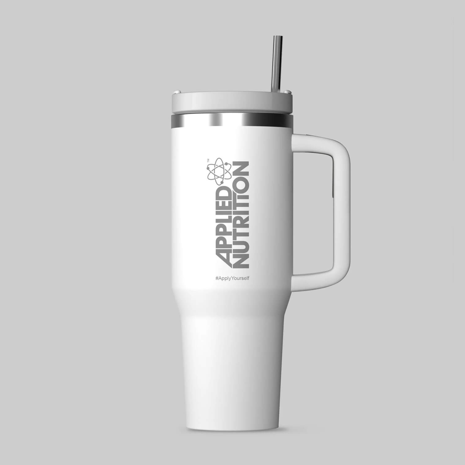 APPLIED NUTRITION COOLER TUMBLER CUP 1200 mL (White) 3