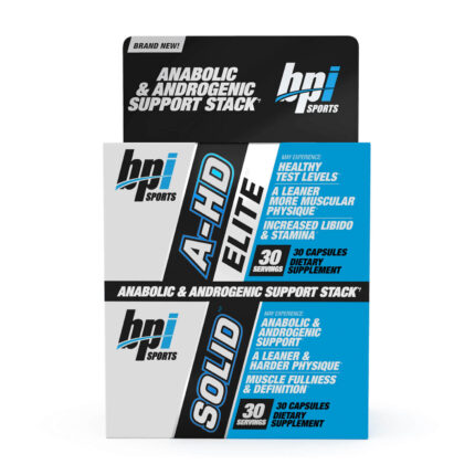 Bpi Sports A-HD ELITE / SOLID Combo (30+30 Caps)