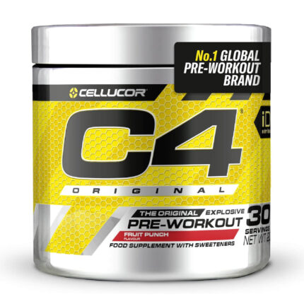 C4 ORIGINAL 204g (Fruit Punch)