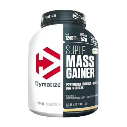 DYMATIZE SUPER MASS GAINER 2943g (Gourmet Vanilla)