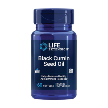 LIFE EXTENSION Black Cumin Seed Oil (60 Softgels)