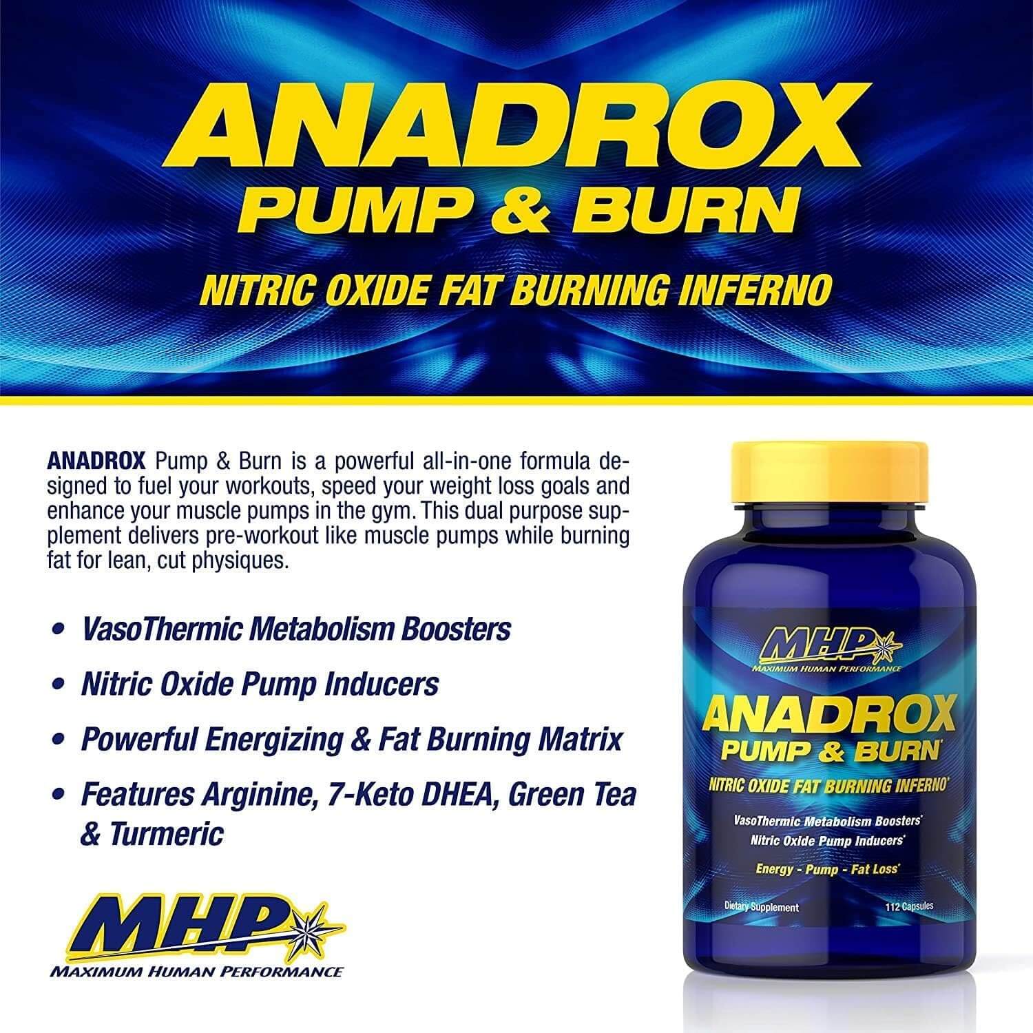 MHP ANADROX (112 Caps) 4
