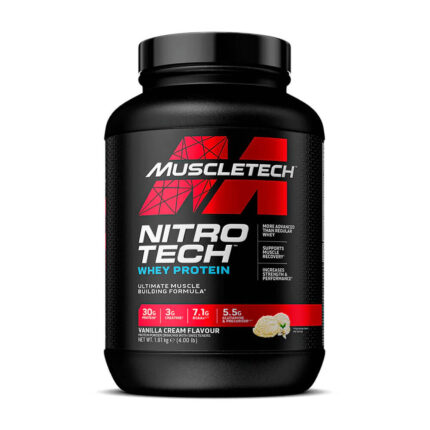 MuscleTech NITRO TECH 1.81 Kg (Vanilla Cream)
