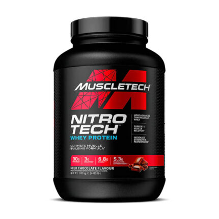 MuscleTech NITRO TECH 1.82 Kg (Milk Chocolate)