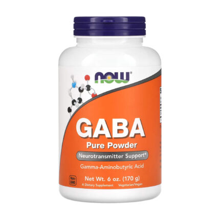 NOW GABA Pure Powder (170g)