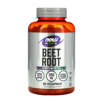 NOW SPORTS BEET ROOT (180 Veg Caps)
