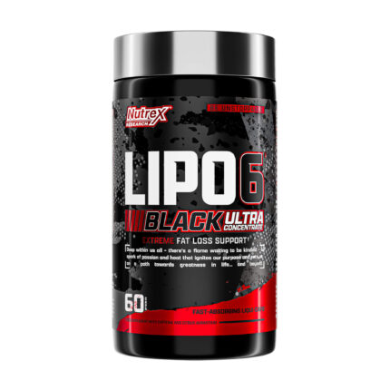 Nutrex Research LIPO6 BLACK EU (60 Caps)