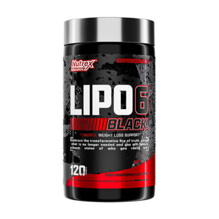 Nutrex Research LIPO6 BLACK EU (120 Caps)