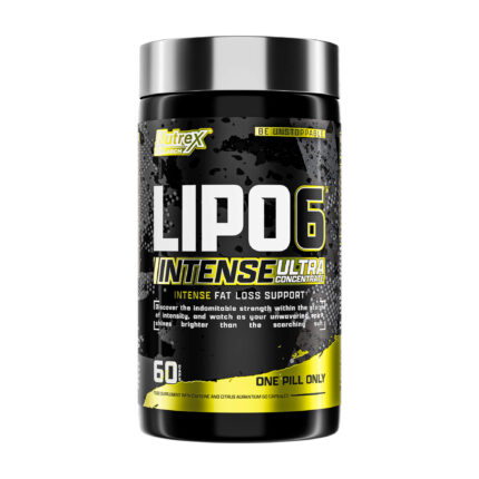 Nutrex Research LIPO6 INTENSE EU (60 Caps)