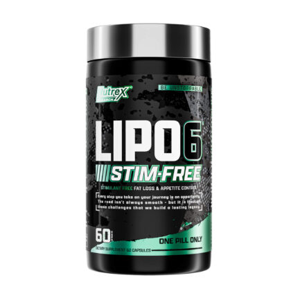 Nutrex Research LIPO6 STIM-FREE (60 Caps)