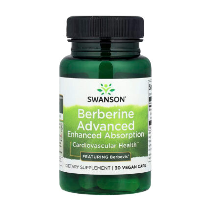 SWANSON Berberine Advanced (30 Vegan Caps)