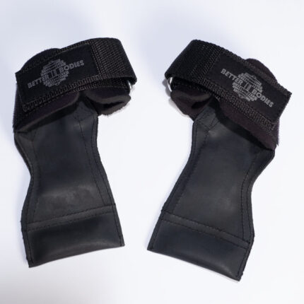 BETTER BODIES LIFTING GRIPS (Black)