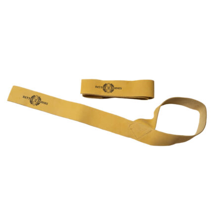 BETTER BODIES LEATHER STRAPS