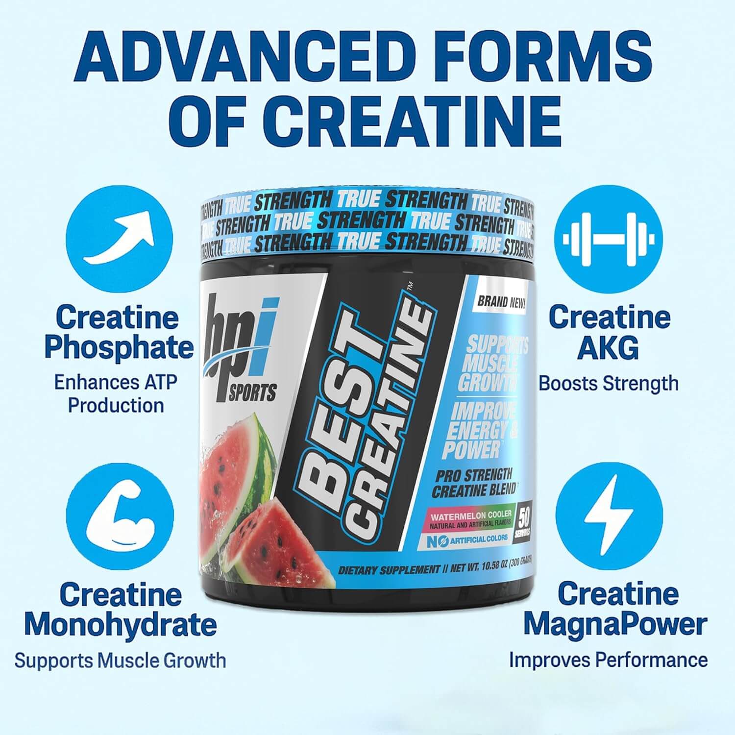 Bpi Sports BEST CREATINE (Watermelon Cooler) 4