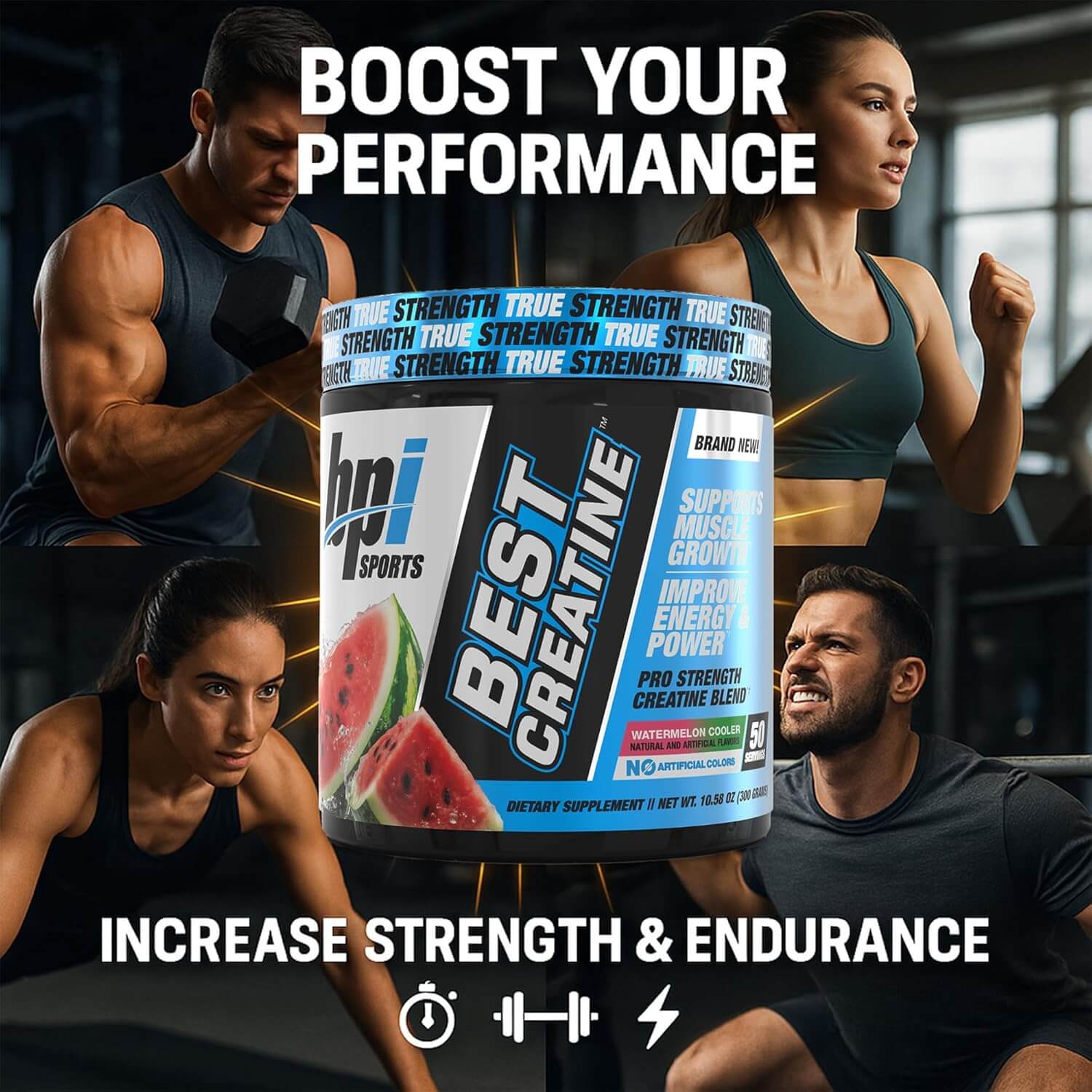 Bpi Sports BEST CREATINE (Watermelon Cooler) 5
